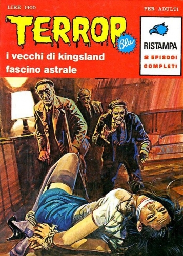 Terror blu collezione # 37