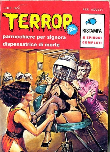 Terror blu collezione # 38