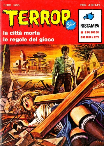 Terror blu collezione # 39