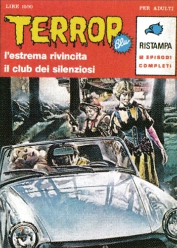 Terror blu collezione # 40