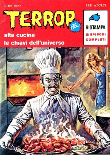Terror blu collezione # 41