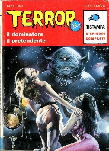 Terror blu collezione # 43
