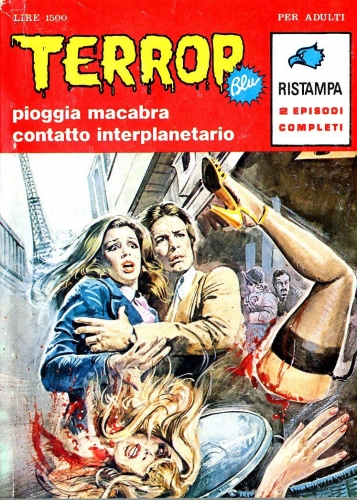 Terror blu collezione # 44