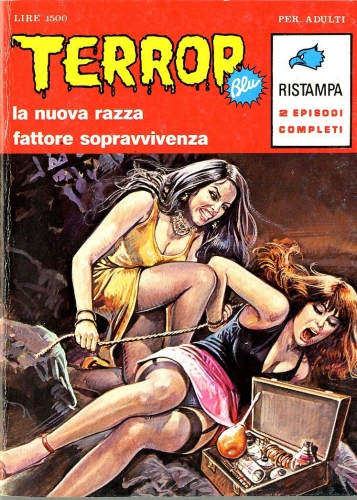 Terror blu collezione # 46