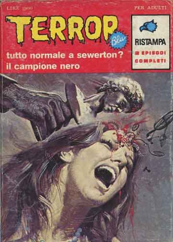 Terror blu collezione # 50