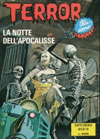 Terror blu doppio # 3