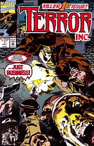 Terror Inc. # 1