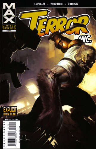 Terror Inc vol 2 # 2