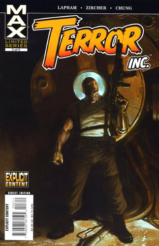 Terror Inc vol 2 # 3