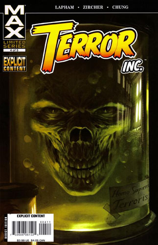 Terror Inc vol 2 # 4