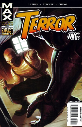 Terror Inc vol 2 # 5