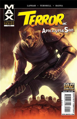 Terror Inc. - Apocalypse Soon # 1