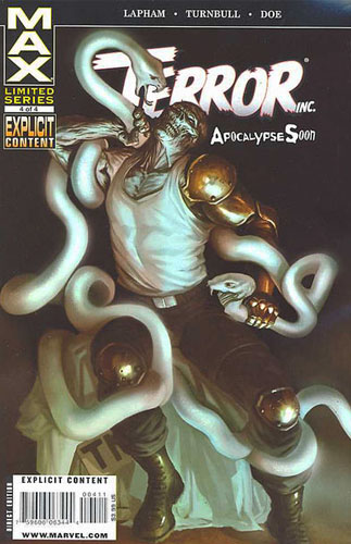Terror Inc. - Apocalypse Soon # 4