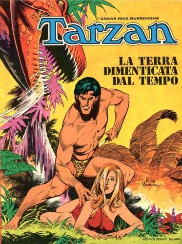 Tarzan: La terra dimenticata dal tempo # 1