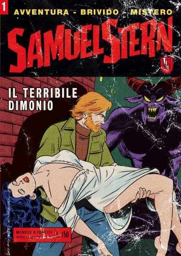 Samuel Stern: Il terribile Dimonio # 1