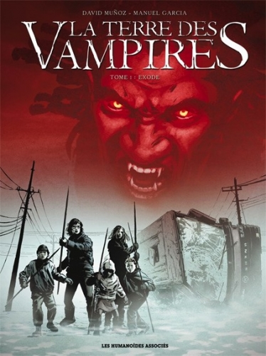 La terre des Vampires # 1