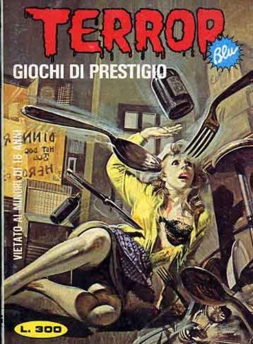 Terror blu # 34