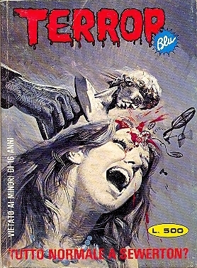 Terror blu # 101
