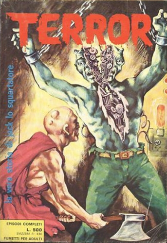 Terror # 18