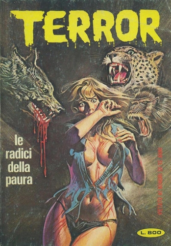 Terror # 123