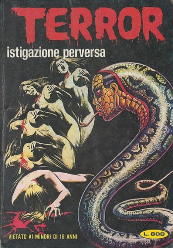Terror # 124