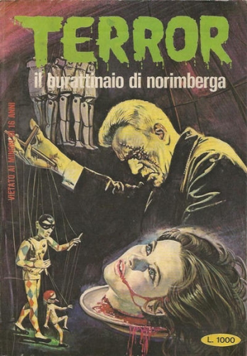 Terror # 125