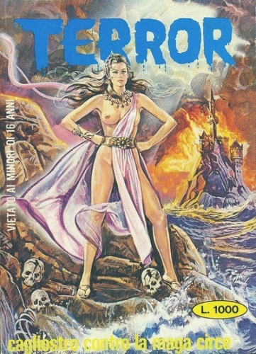Terror # 135
