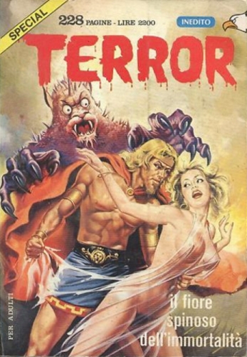 Terror Special # 21