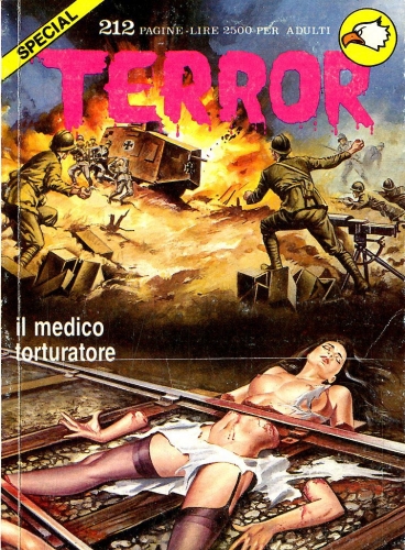 Terror Special # 40