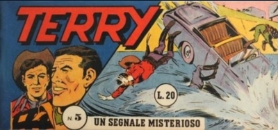 Terry - Prima serie # 5