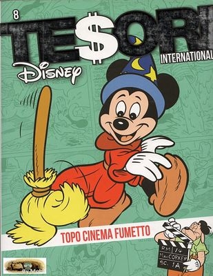 Tesori International # 8