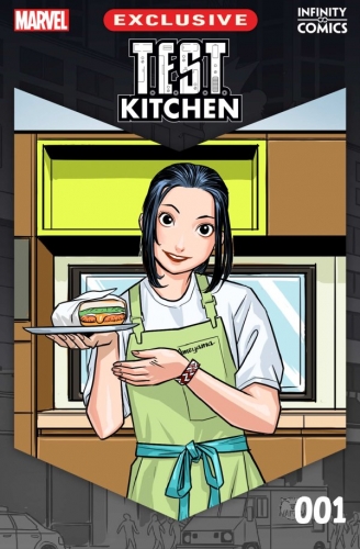 T.E.S.T. Kitchen Infinity Comics # 1