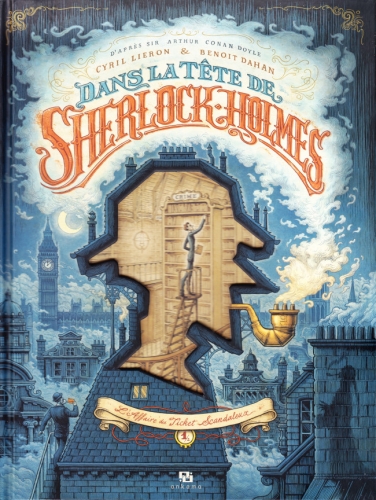 Dans la tête de Sherlock Holmes # 1