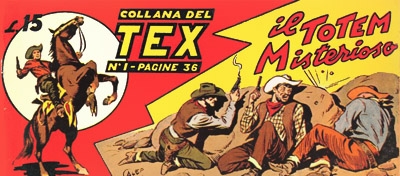 Tex strisce - Serie I # 1