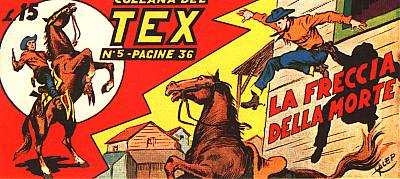 Tex strisce - Serie I # 5