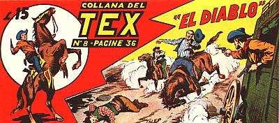Tex strisce - Serie I # 8