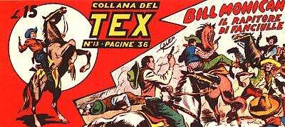 Tex strisce - Serie I # 13