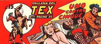 Tex strisce - Serie I # 15