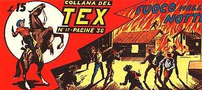 Tex strisce - Serie I # 17