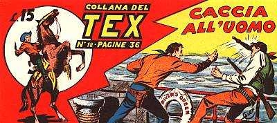 Tex strisce - Serie I # 18