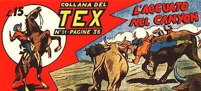 Tex strisce - Serie I # 21