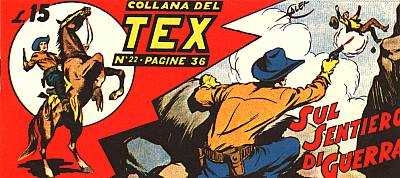 Tex strisce - Serie I # 22