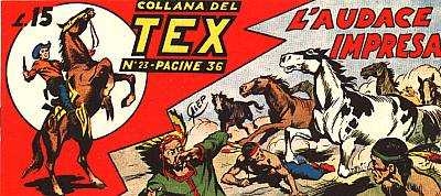 Tex strisce - Serie I # 23