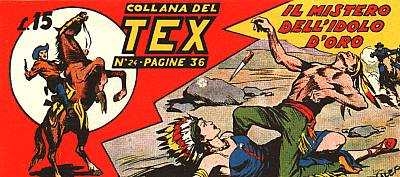 Tex strisce - Serie I # 24