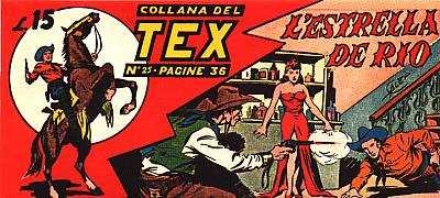 Tex strisce - Serie I # 25