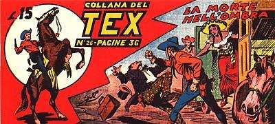 Tex strisce - Serie I # 26