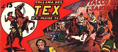 Tex strisce - Serie I # 31