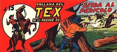 Tex strisce - Serie I # 32