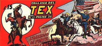 Tex strisce - Serie I # 33