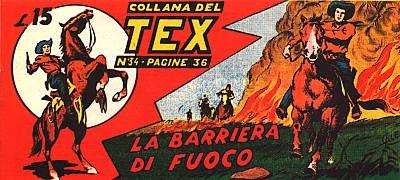 Tex strisce - Serie I # 34